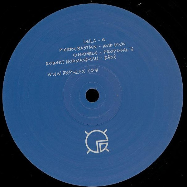 Various - Rephlexions! An Album Of Braindance! | Rephlex (CAT 1000 LP) - 5 Various - Rephlexions! An Album Of Braindance! | Rephlex (CAT 1000 LP) - 5