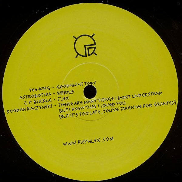 Various - Rephlexions! An Album Of Braindance! | Rephlex (CAT 1000 LP) - 3 Various - Rephlexions! An Album Of Braindance! | Rephlex (CAT 1000 LP) - 3