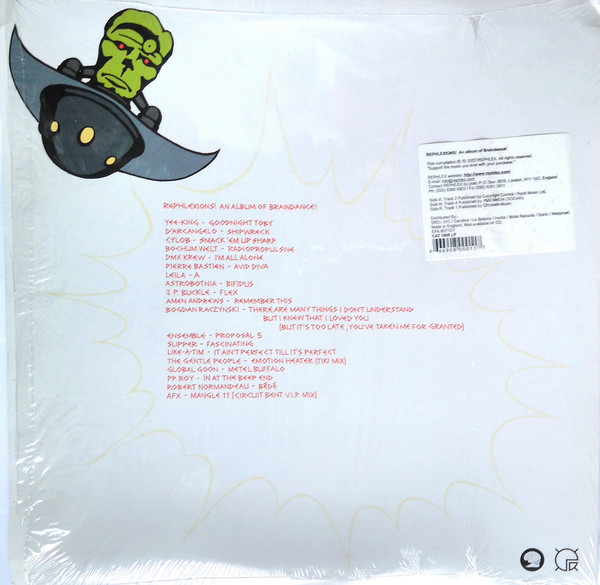 Various - Rephlexions! An Album Of Braindance! | Rephlex (CAT 1000 LP) - 2 Various - Rephlexions! An Album Of Braindance! | Rephlex (CAT 1000 LP) - 2