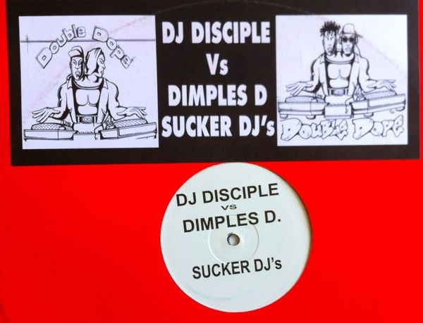 DJ Disciple Vs Dimples D - Sucker DJ,s | Not On Label (Steve10) - main