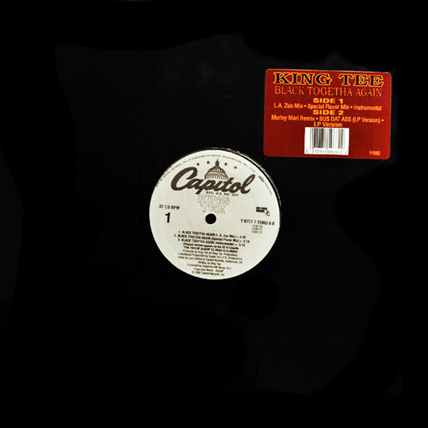 King Tee - Black Togetha Again | Capitol Records (Y 0777 7 15963 6 0)
