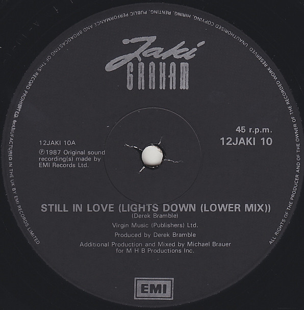 Jaki Graham - Still In Love | EMI (12JAKI 10) - 3