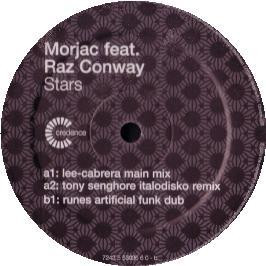 Morjac Feat. Raz Conway - Stars | Credence (12credx 036) - 2 Morjac Feat. Raz Conway - Stars | Credence (12credx 036) - 2