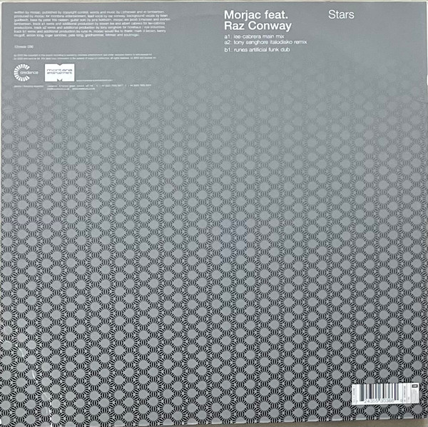 Morjac Feat. Raz Conway - Stars | Credence (12credx 036) - 6 Morjac Feat. Raz Conway - Stars | Credence (12credx 036) - 6