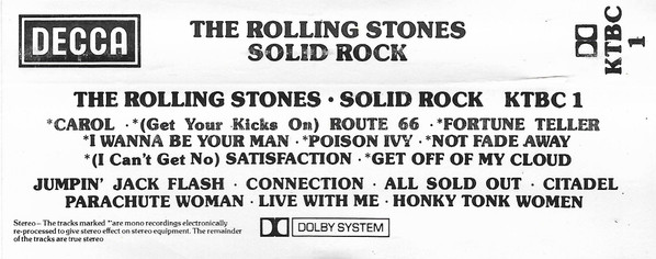 Solid Rock