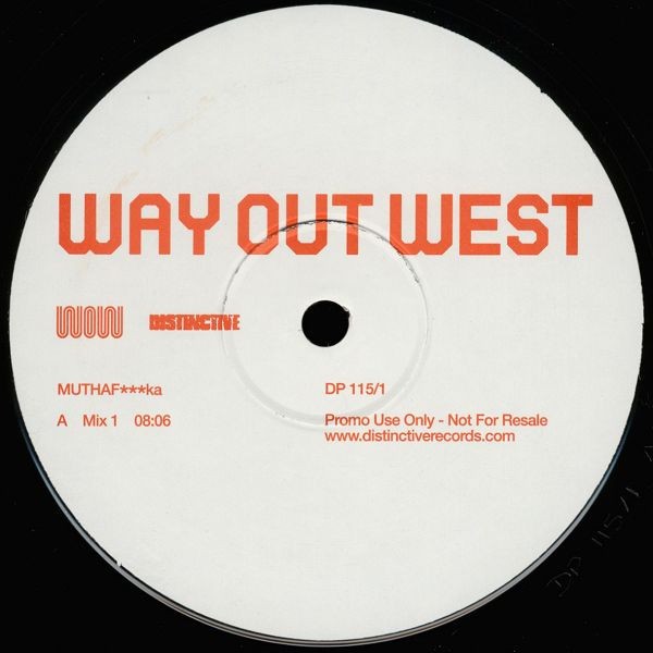 Way Out West - MUTHAF***ka | Distinct'ive (DP115/1) - 3
