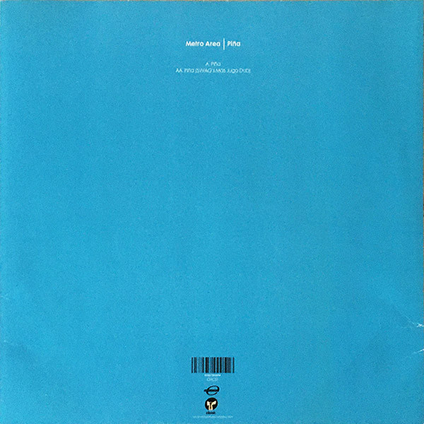 Metro Area - Piña (Original & SWAG Remix) | Classic (CMC51) - 2 Metro Area - Piña (Original & SWAG Remix) | Classic (CMC51) - 2