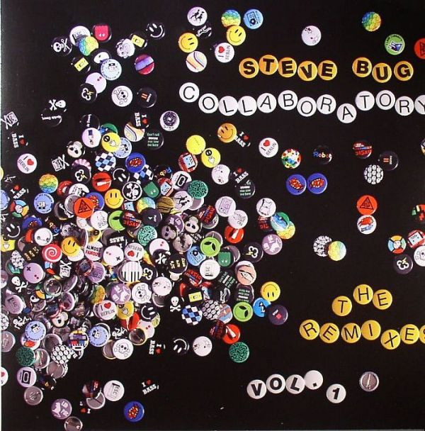 Steve Bug - Collaboratory The Remixes Vol. 1 | Poker Flat Recordings (PFR109A) - main Steve Bug - Collaboratory The Remixes Vol. 1 | Poker Flat Recordings (PFR109A) - main