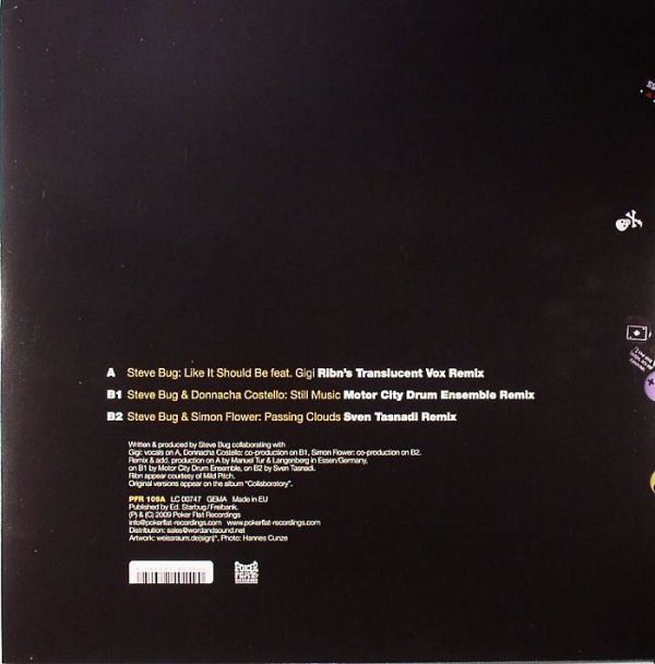 Steve Bug - Collaboratory The Remixes Vol. 1 | Poker Flat Recordings (PFR109A) - 2 Steve Bug - Collaboratory The Remixes Vol. 1 | Poker Flat Recordings (PFR109A) - 2