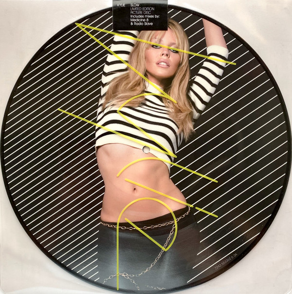 Kylie Minogue - Slow | Parlophone (553 3626) - main Kylie Minogue - Slow | Parlophone (553 3626) - main
