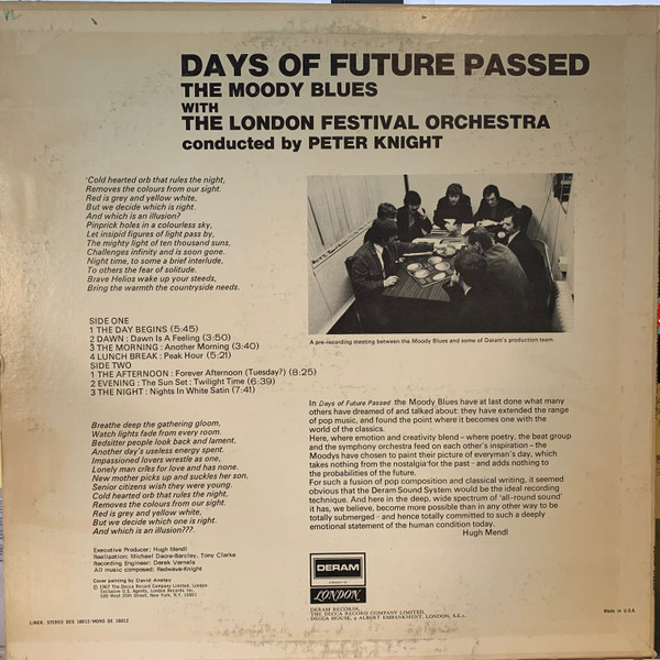Days Of Future Passed
