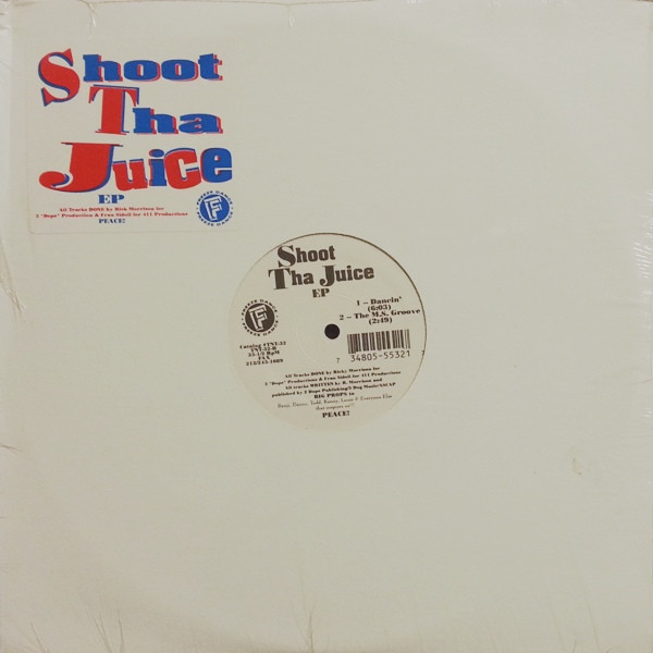 Ricky Morrison & Fran Sidoli - Shoot Tha Juice EP | TNT Records (TNT-32)