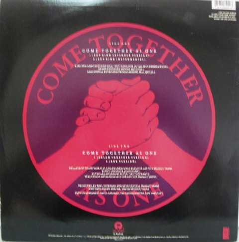Will Downing - Come Together As One | Island Records (0-96502) - 2
