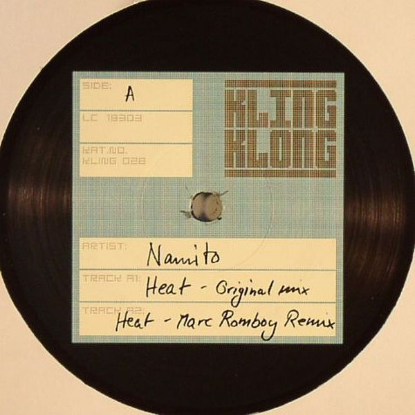 Namito - Heat | Kling Klong (KLING 028)