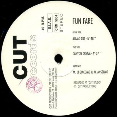 Fun Fare - Alamo Cut | CUT Records (CRM 5004) - 2