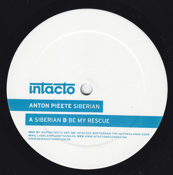 Anton Pieete - Siberian | Intacto Records (INTAC022) - main Anton Pieete - Siberian | Intacto Records (INTAC022) - main