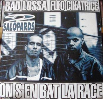 2 Salopards - On S'en Bat La Race | Absolute Sound (AS 192 891-1)