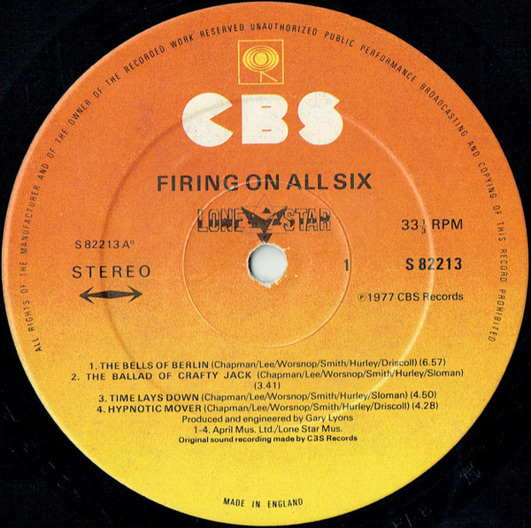 Firing On All Six