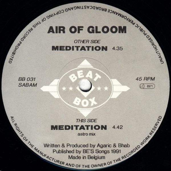 Air Of Gloom - Meditation | Beat Box (BB 031) - main Air Of Gloom - Meditation | Beat Box (BB 031) - main
