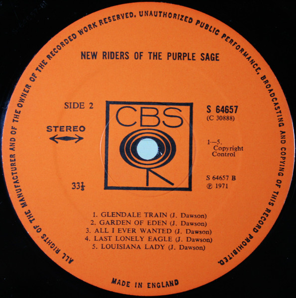 New Riders Of The Purple Sage