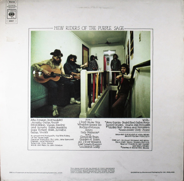 New Riders Of The Purple Sage