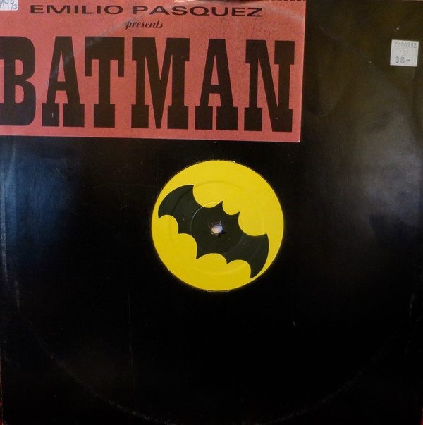 Emilio Pasquez - Emilio Pasquez Presents Batman | WEA (YZ180T) - main