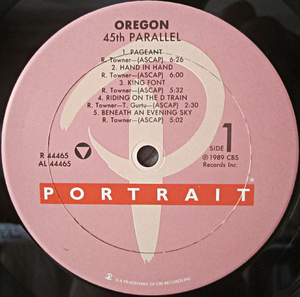 45th Parallel