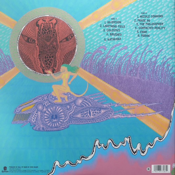 Quicksand - Distant Populations | Epitaph (87726-1) - 3 Quicksand - Distant Populations | Epitaph (87726-1) - 3
