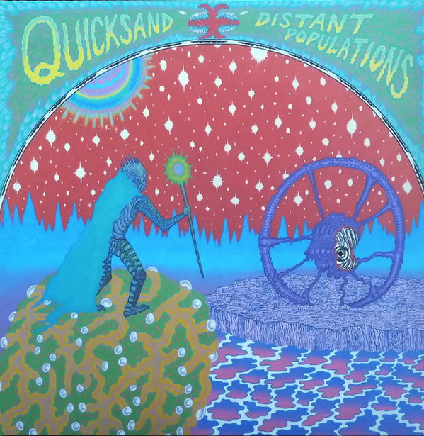 Quicksand - Distant Populations | Epitaph (87726-1) - main Quicksand - Distant Populations | Epitaph (87726-1) - main