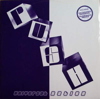 Push - Universal Nation | Bonzai Records (BR98137R) - main