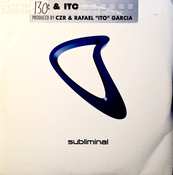 CZR & ITO - Bringin' The Funk / Feel The Pressure | Subliminal (SUB 63) - main