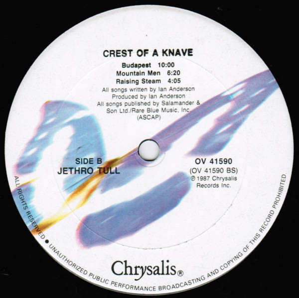 Crest Of A Knave