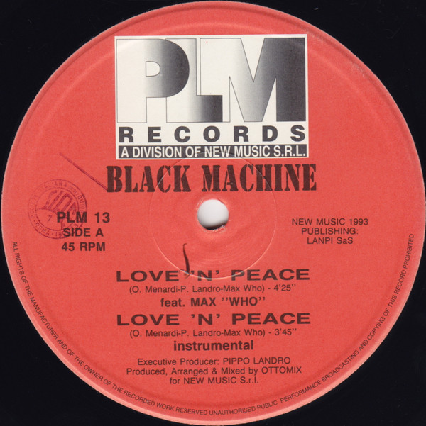 Black Machine - Double Mix | PLM Records (PLM 13) - 3 Black Machine - Double Mix | PLM Records (PLM 13) - 3