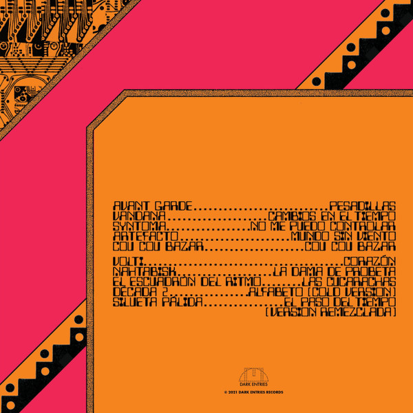 Various - Back Up: Mexican Tecno Pop 1980-1989 | Dark Entries (DE-285) - 2 Various - Back Up: Mexican Tecno Pop 1980-1989 | Dark Entries (DE-285) - 2