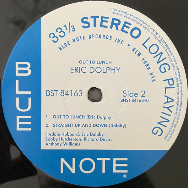 Eric Dolphy - Out To Lunch! LP | Blue Note (3587502) - 4 Eric Dolphy - Out To Lunch! LP | Blue Note (3587502) - 4