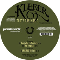 Kleeer - Taste The Music | Parisonic Records (PSR 005)
