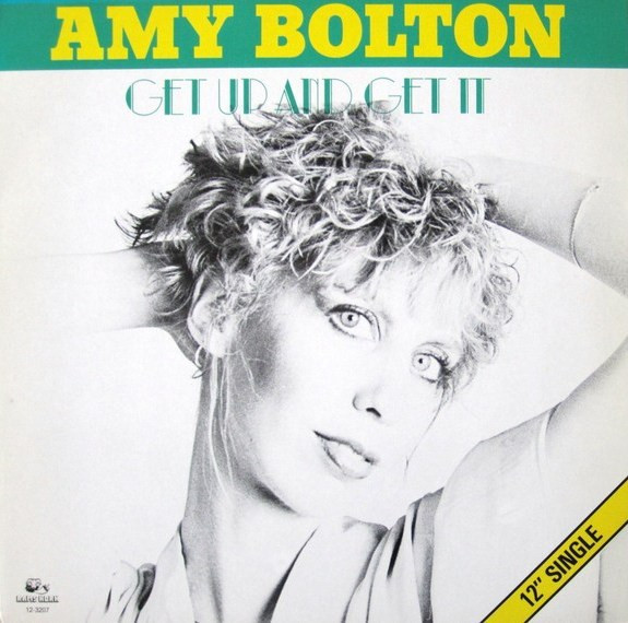 Amy Bolton - Get Up And Get It | Rams Horn Records (RHR 12-3207)