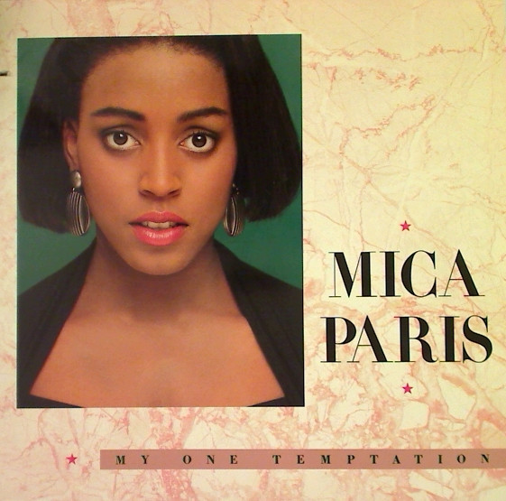 Mica Paris - My One Temptation | Island Records (DMD 1278) - main Mica Paris - My One Temptation | Island Records (DMD 1278) - main