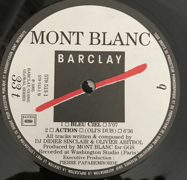Mont Blanc - The Flash It E.P. | Going Global Series (579 513-1) - 3 Mont Blanc - The Flash It E.P. | Going Global Series (579 513-1) - 3