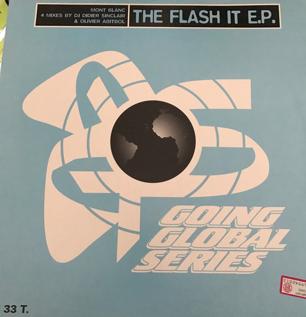 Mont Blanc - The Flash It E.P. | Going Global Series (579 513-1) - main Mont Blanc - The Flash It E.P. | Going Global Series (579 513-1) - main