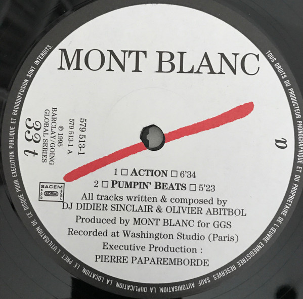 Mont Blanc - The Flash It E.P. | Going Global Series (579 513-1) - 2 Mont Blanc - The Flash It E.P. | Going Global Series (579 513-1) - 2