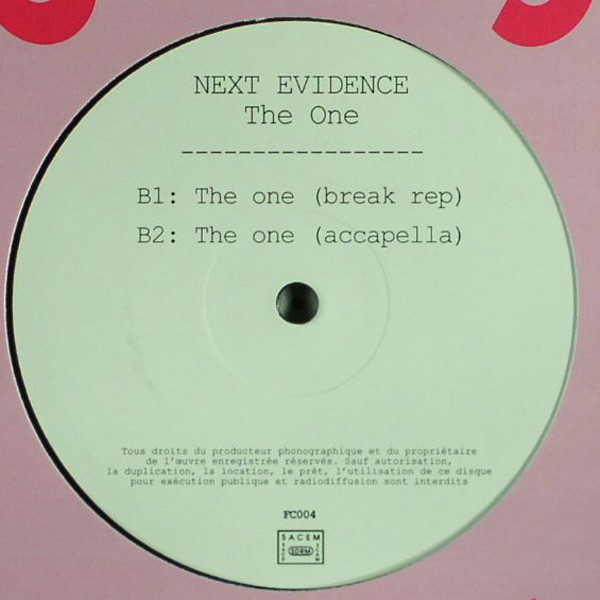 Next Evidence - The One | Faya Combo (FC004) - 3