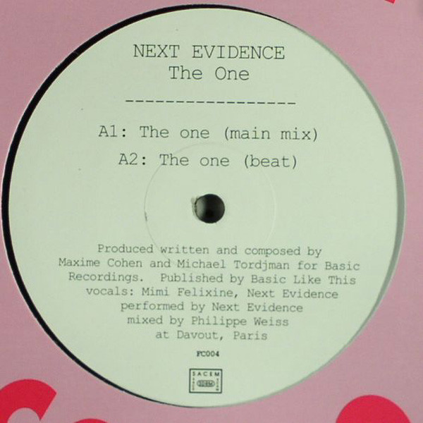 Next Evidence - The One | Faya Combo (FC004) - 2