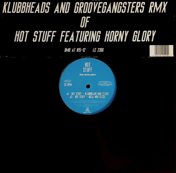 Hot Stuff Feat. Horny Glory - Hot Stuff | Acid Test (DMD AT 015-12) - 3 Hot Stuff Feat. Horny Glory - Hot Stuff | Acid Test (DMD AT 015-12) - 3