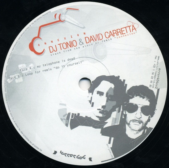 DJ Tonio & David Carretta - My Telephone Is Dead | Error 404 (error404xx2)