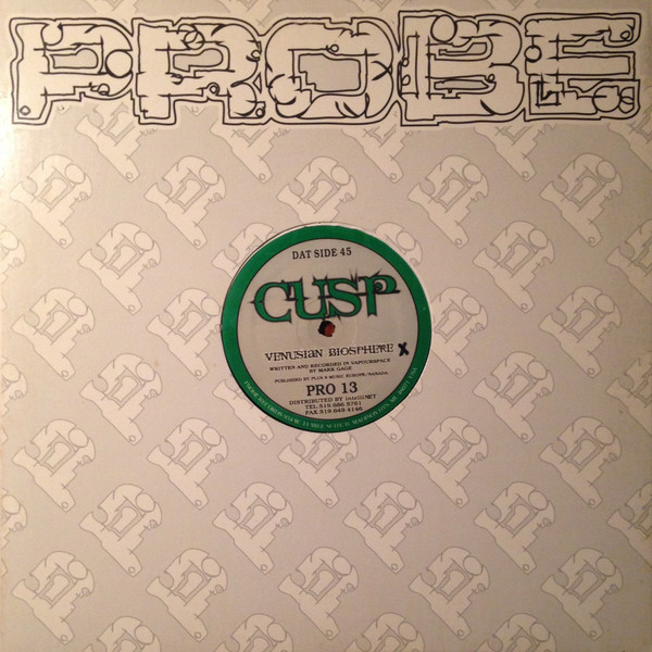 Cusp - Drone Um Futurisma | Probe Records (PRO 13) - 3 Cusp - Drone Um Futurisma | Probe Records (PRO 13) - 3