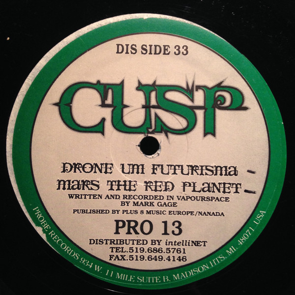 Cusp - Drone Um Futurisma | Probe Records (PRO 13)