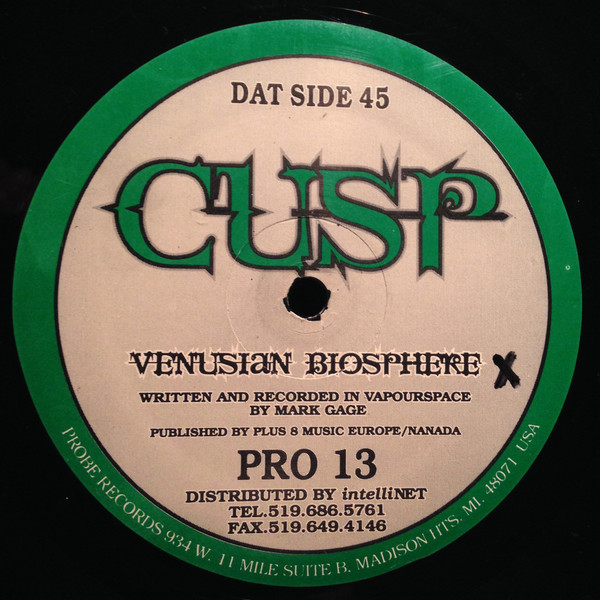 Cusp - Drone Um Futurisma | Probe Records (PRO 13) - 2 Cusp - Drone Um Futurisma | Probe Records (PRO 13) - 2