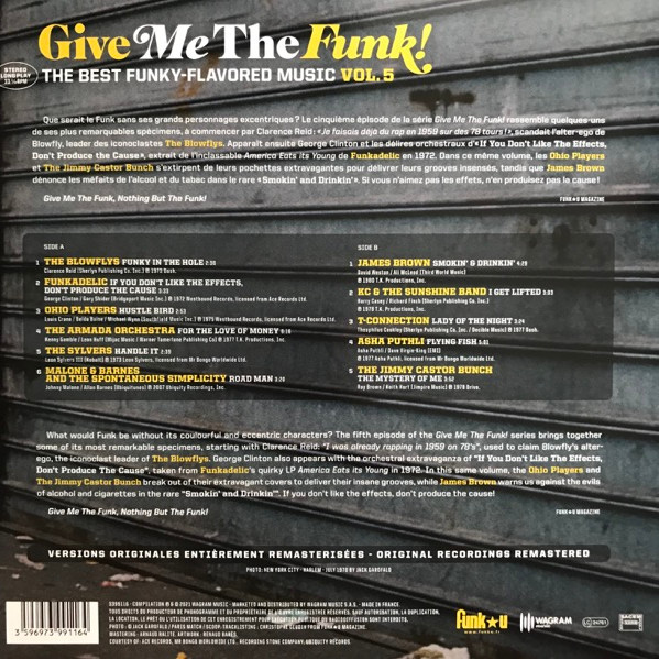 Give Me The Funk! The Best Funky-Flavored Music Vol.5