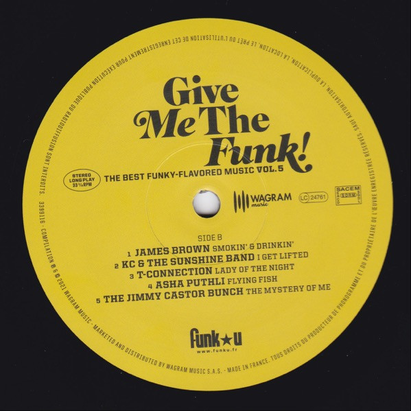 Give Me The Funk! The Best Funky-Flavored Music Vol.5